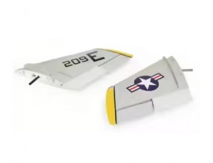 Freewing F9F-8 Cougar 80mm EDF Jet Main Wing Set